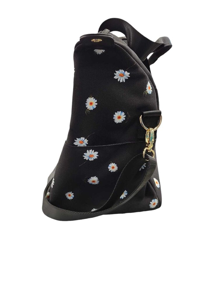 Daisy Print Duffle Bag