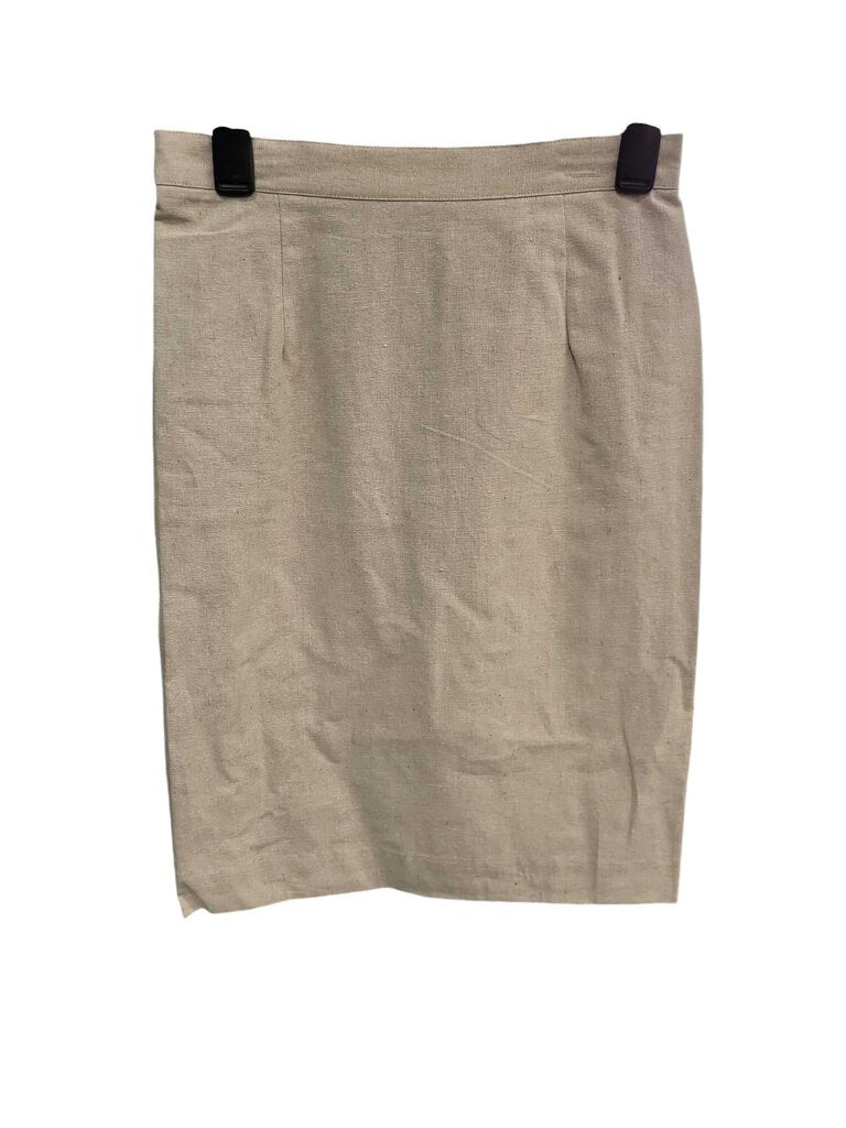 Linen/Cotton Pencil Skirt