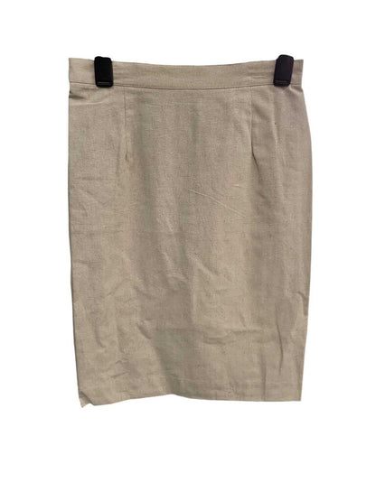 Linen/Cotton Pencil Skirt