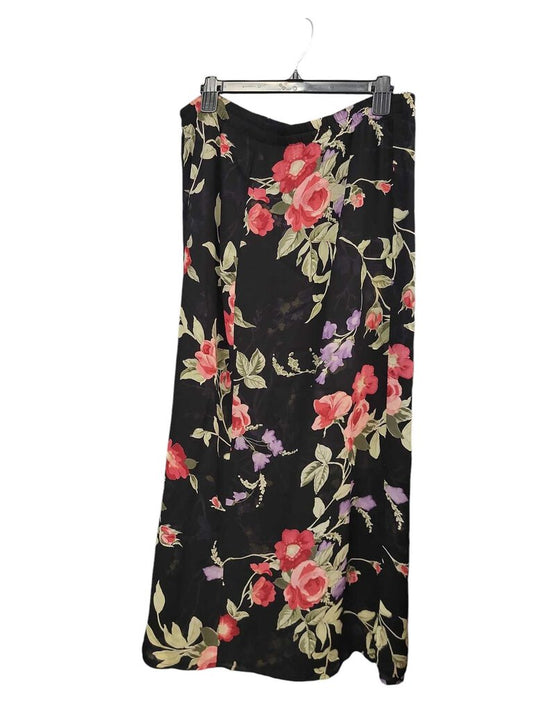 Long Floral Print