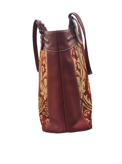 Vintage Bead Design Tote