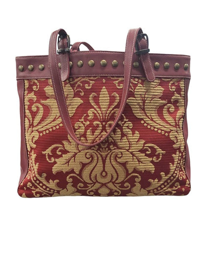 Vintage Bead Design Tote