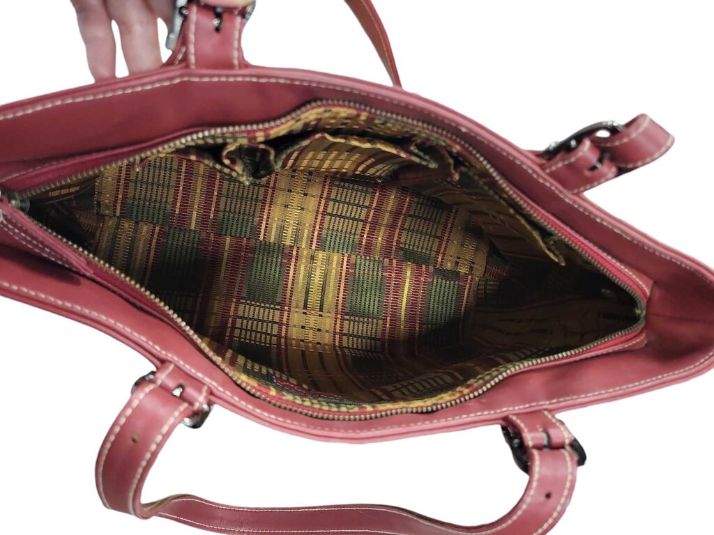 Vintage Bead Design Tote