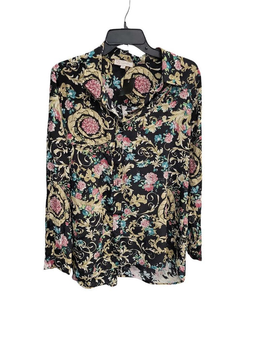 Floral Print LS BU