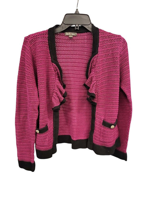 Roz & Ali Women's Knit Cardigan