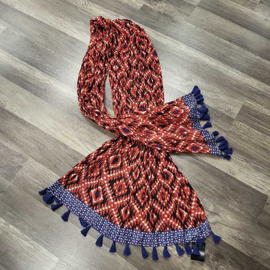 Lucky Brand Tassel Scarf