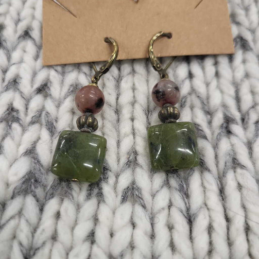 Stone Earrings