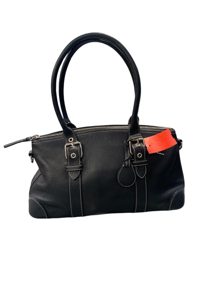Vintage Dooney & Bourke Pebble Leather Handbag