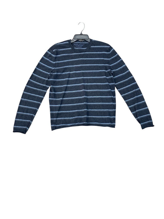 Banana Republic Striped Long Sleeve Shirt