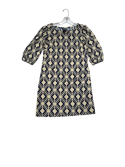 En Focus Studio Geometric Print Dress