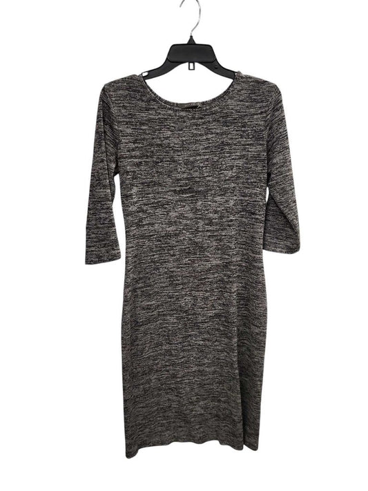 Suzy Shier Women's Grey Knit Dress