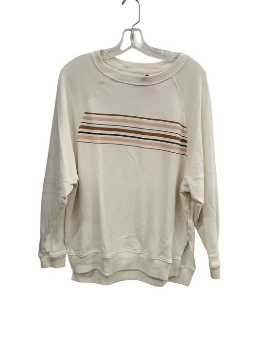 American Eagle Soft Striped Sweatshirt