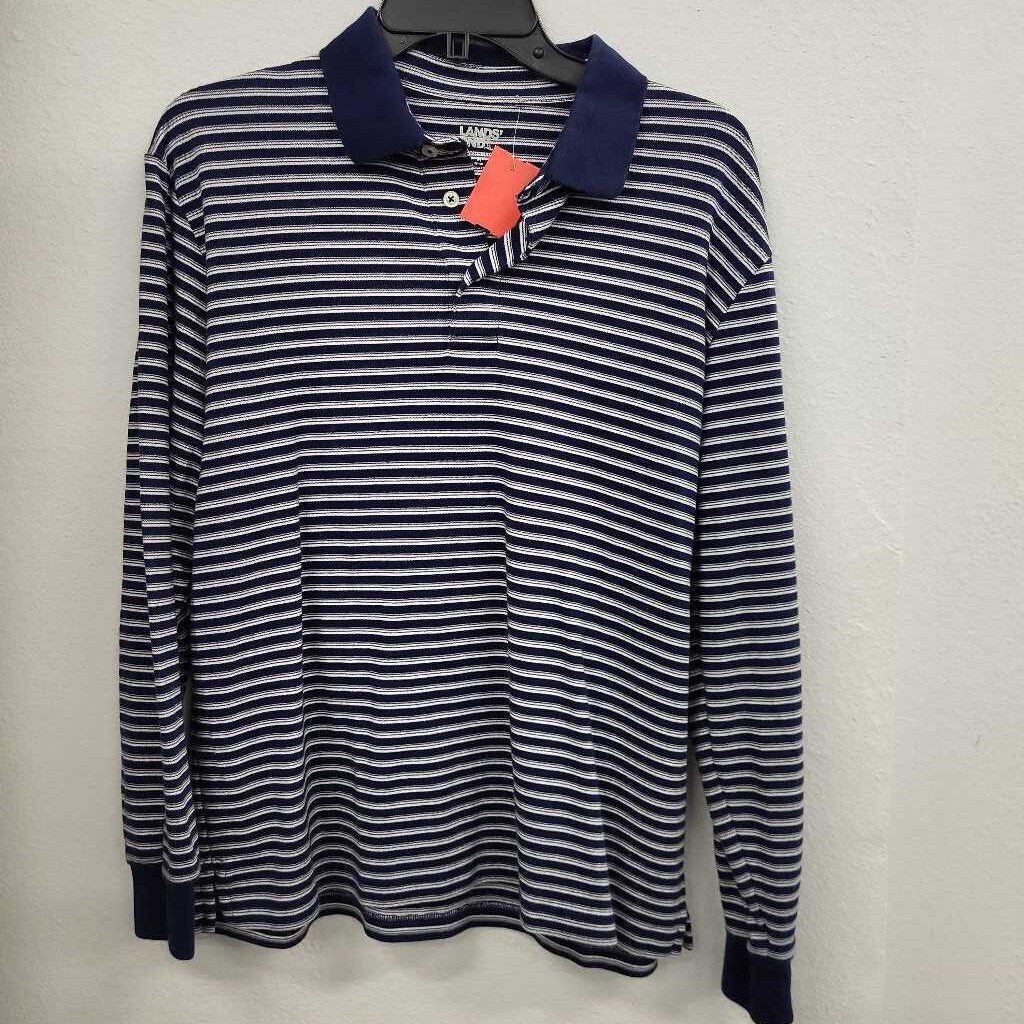 LS Polo Striped