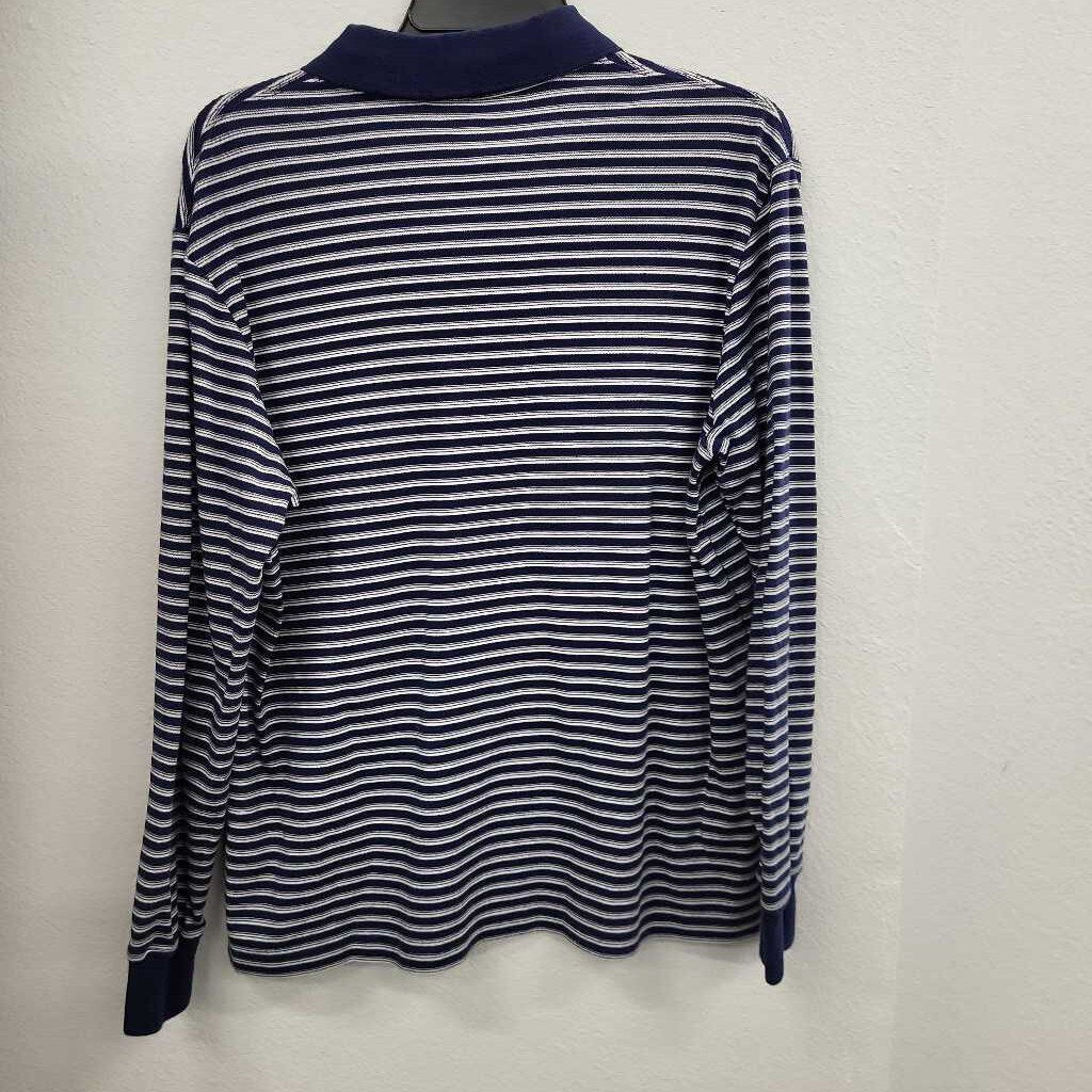 LS Polo Striped