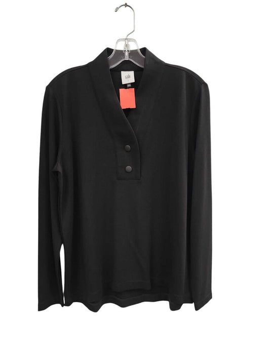 Cabi Women's Black Long Sleeve Top