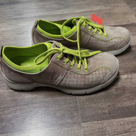 Dansko Men's Casual Shoes with Green Accents