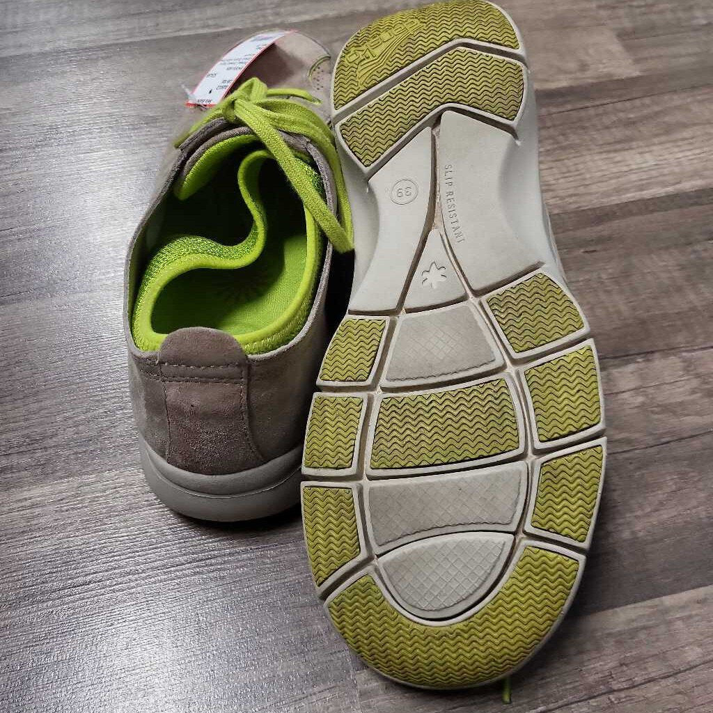 Dansko Men's Casual Shoes with Green Accents