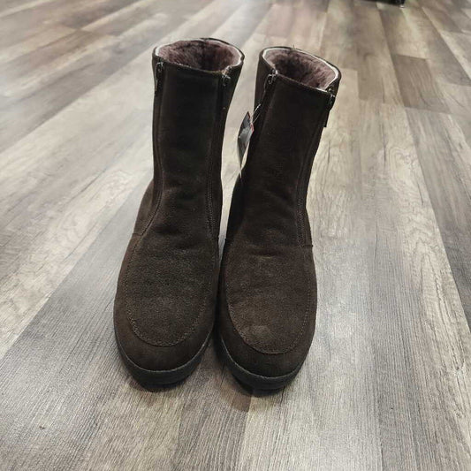 Lamb Skin Boots