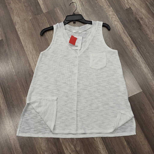 Cherish Small Off White Tank Top