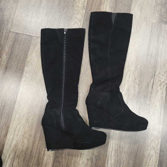 Steve Madden Suede Knee Boots