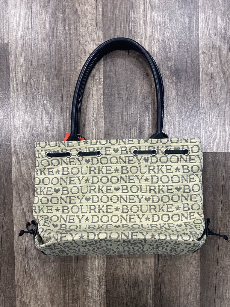 Dooney & Bourke Logo Print Handbag
