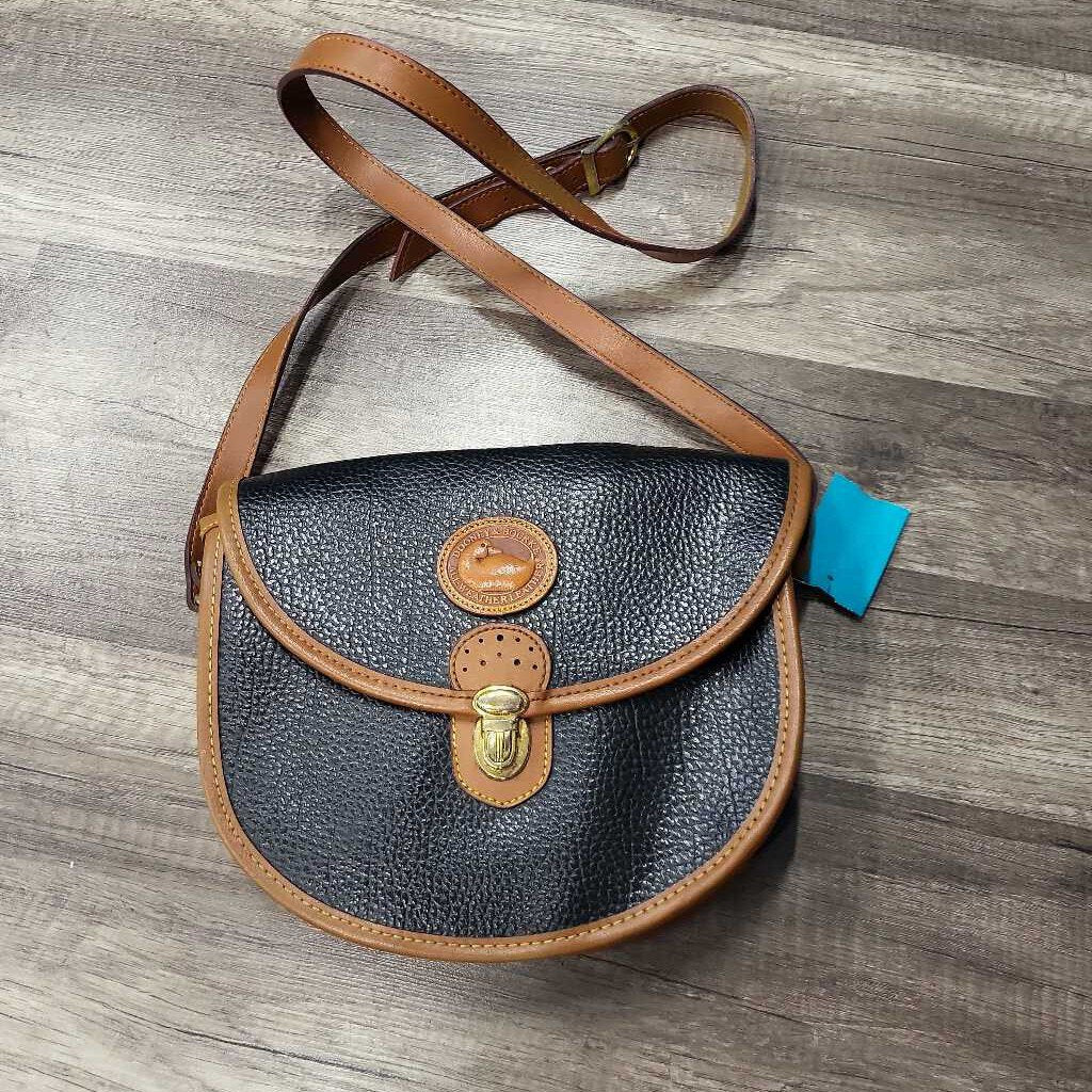 Dooney & Bourke Saddle Bag