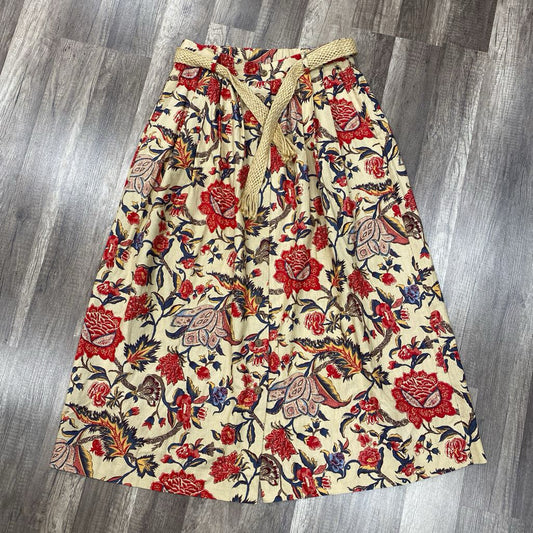 Floral Print Front BU