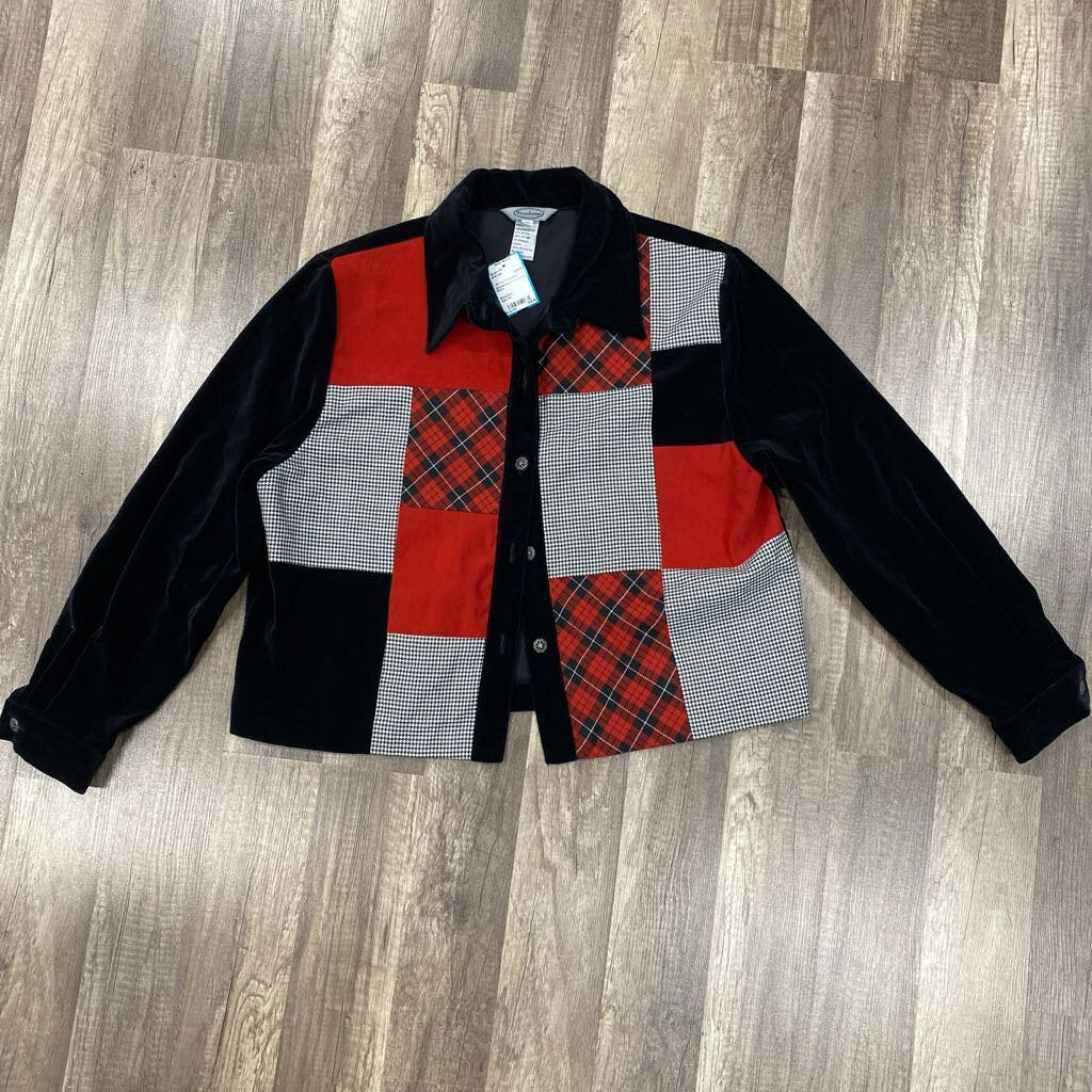 Patchwork Blazer