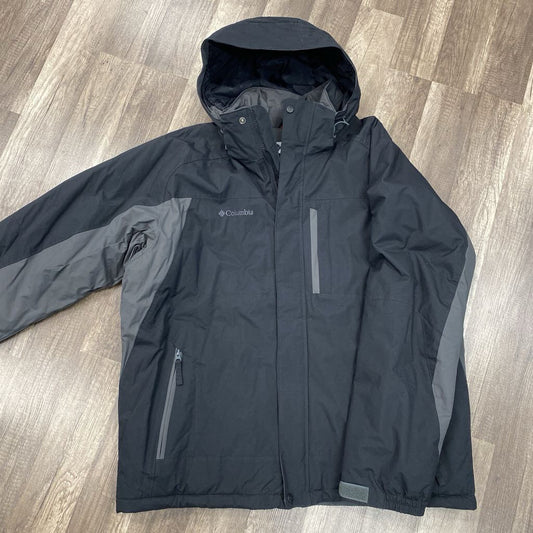 Omni Tech Hooded Winter Coat