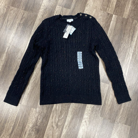 Cable Knit Crew LS