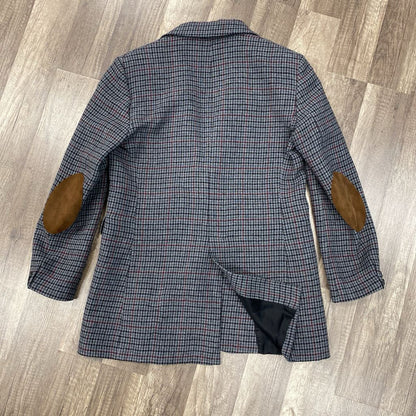 Houndstooth Blazer Jacket