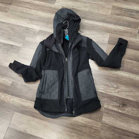 Womens Black Lululemon Jacket