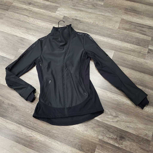 Lululemon Black Zip-Up Jacket