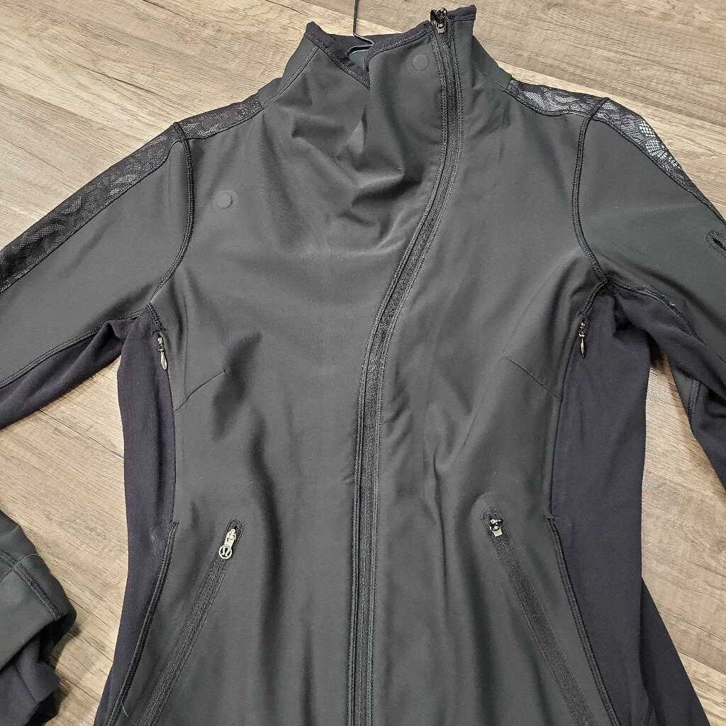 Lululemon Black Zip-Up Jacket