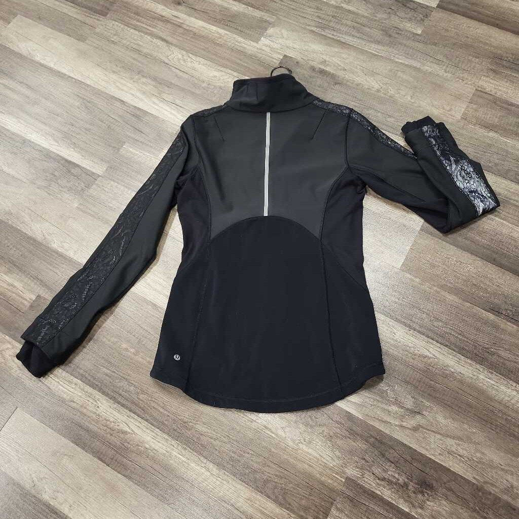 Lululemon Black Zip-Up Jacket