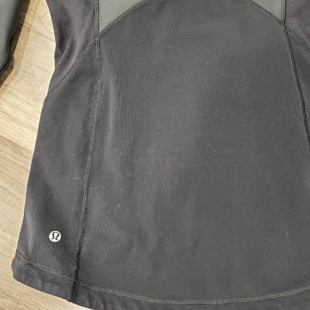 Lululemon Black Zip-Up Jacket