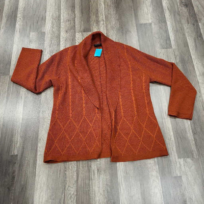 Pendleton Women's XL Orange Cardigan