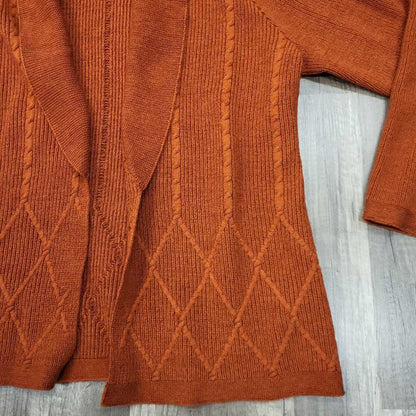 Pendleton Women's XL Orange Cardigan