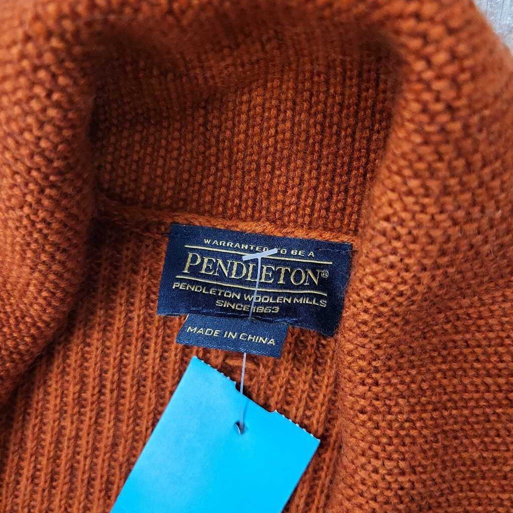 Pendleton Women's XL Orange Cardigan