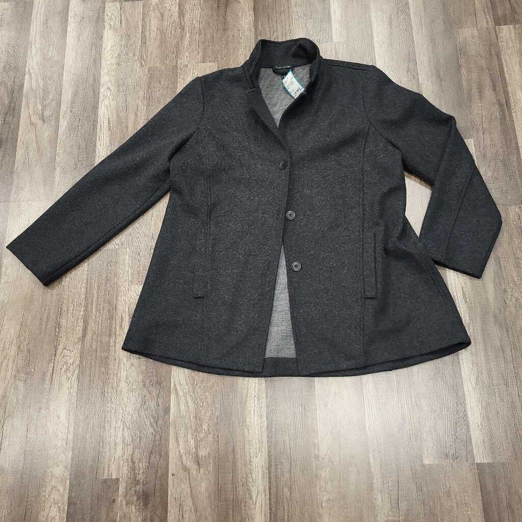 Eileen Fisher Gray Blazer