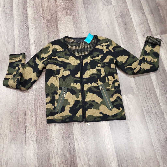 Lumiere Camo Zip Up