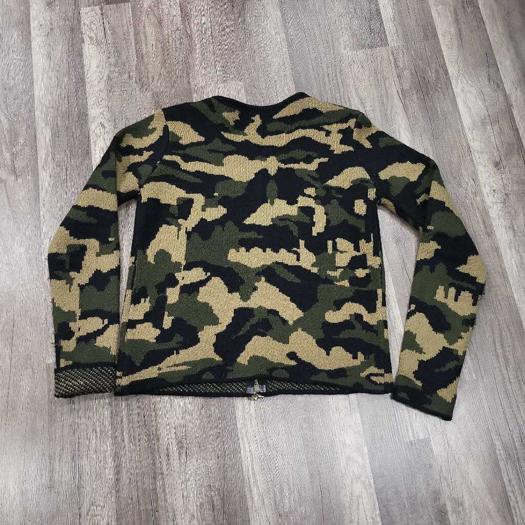 Lumiere Camo Zip Up