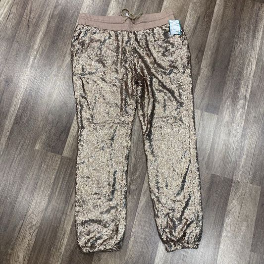 Sequin Joggers