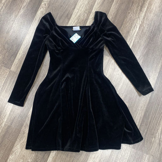 Velour Cocktail Dress