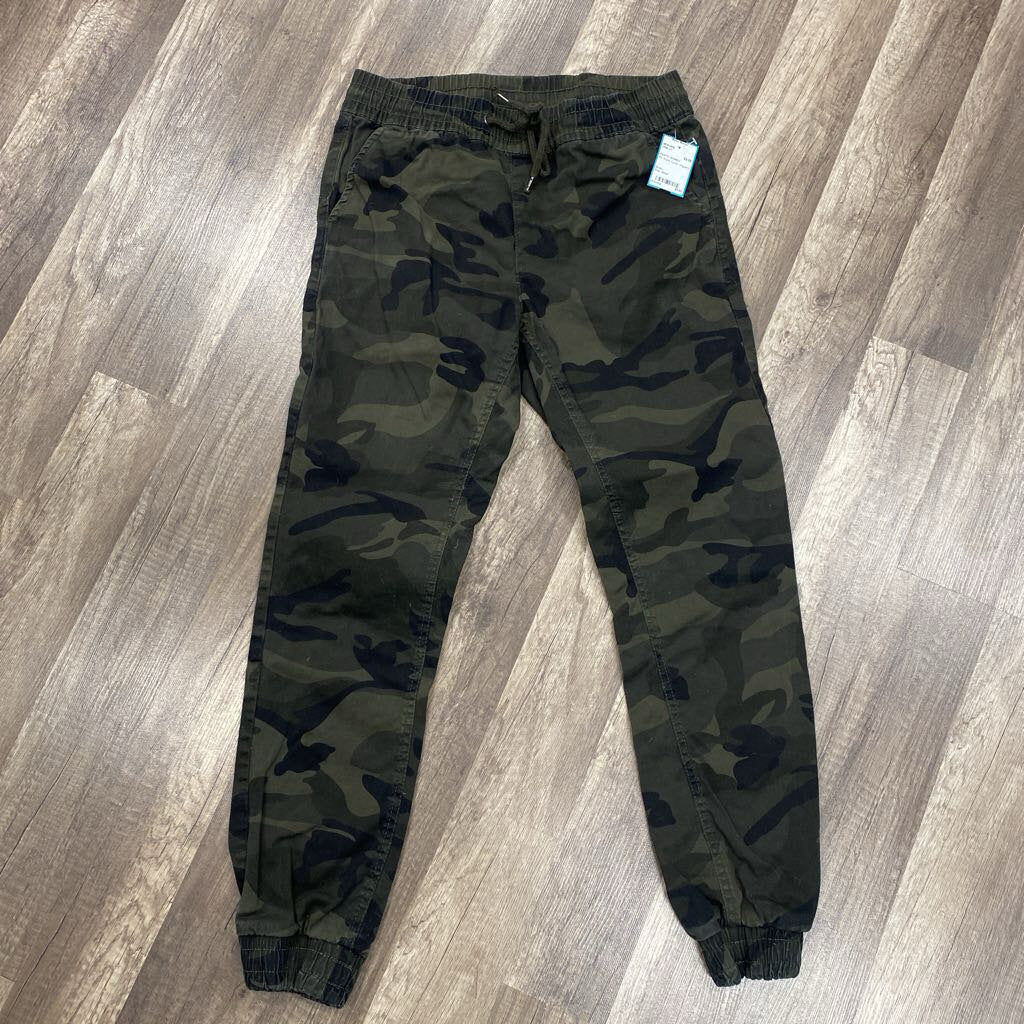 Camo Joggers