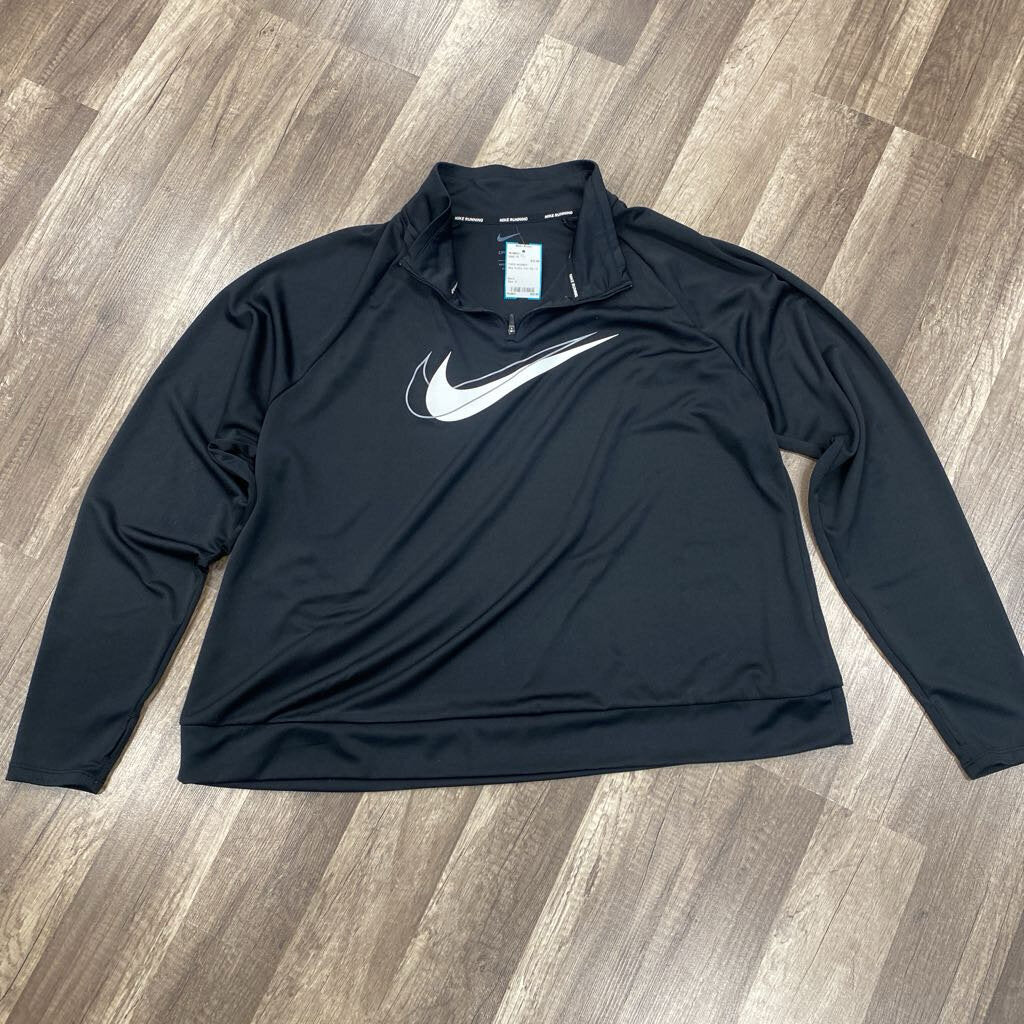 Active half Zip LS