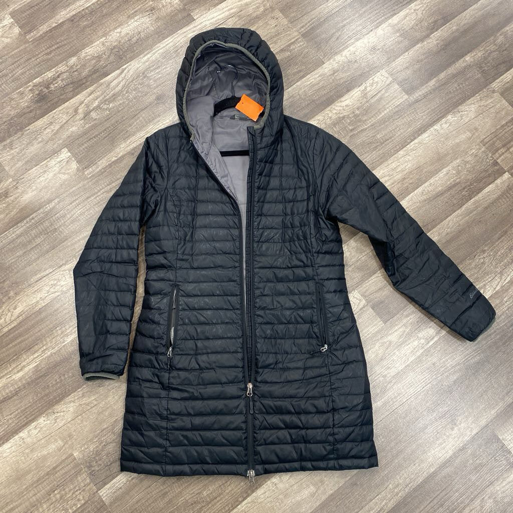 Quilted Mid Length Jacket