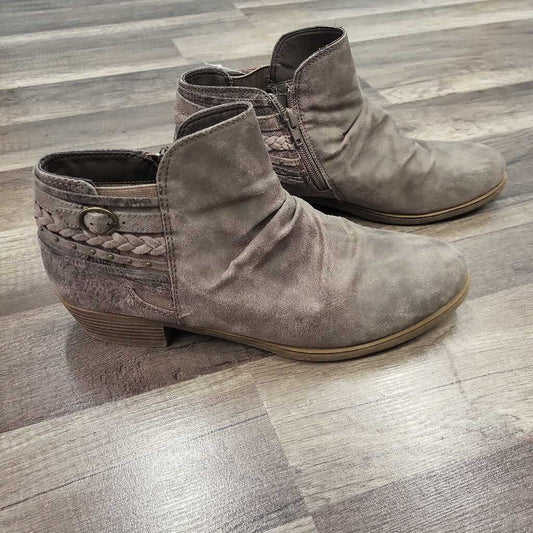 Suede Ankle Boots