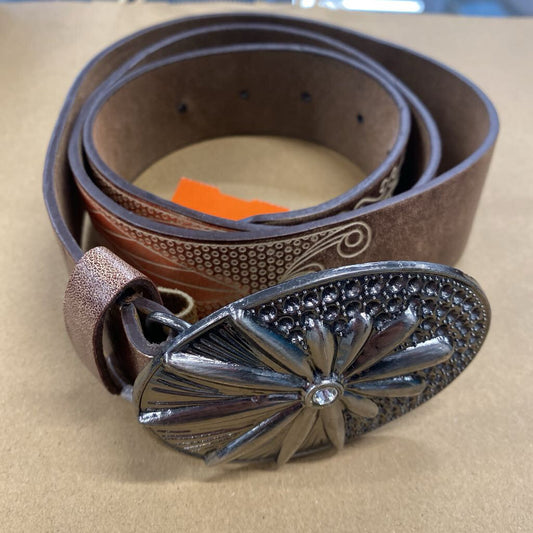 Western Buckle Belt