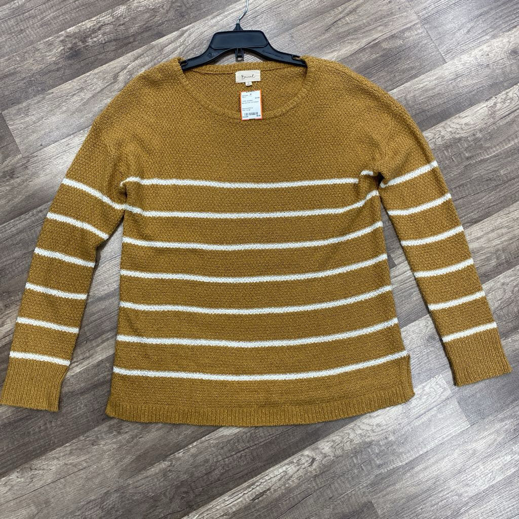 Knit LS Striped